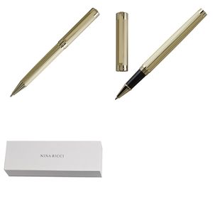 Set Nina Ricci : Stylo + Stylo publicitaire 1