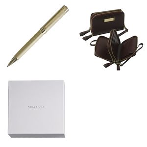 Set Nina Ricci : Zipped + Stylo publicitaire 1
