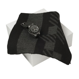 Set CACHAREL : Echarpe + Montre 22