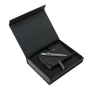 Set CERRUTI : Porte-clef + Carnet + Stylo 22