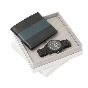 Set CACHAREL : Portefeuille + Montre 10