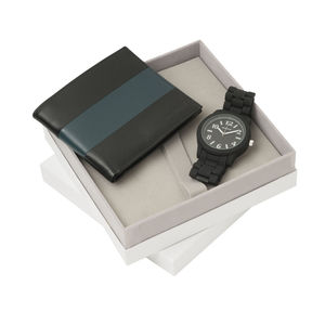 Set CACHAREL : Portefeuille + Montre 22