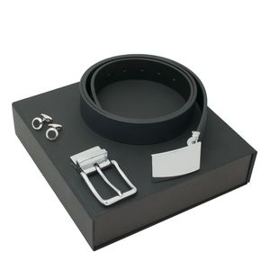 Set Ungaro : Boutons de manchette + Ceinture publicitaire