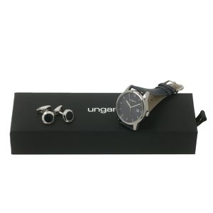 Set Ungaro : Boutons de manchette + Montre personnalisé 1