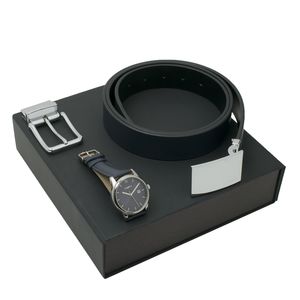 Set Ungaro : Ceinture + Montre pour entreprise