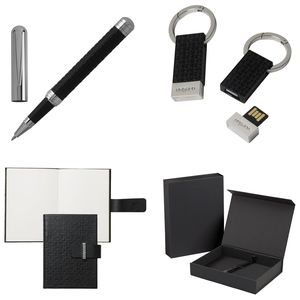 Set Ungaro : Clé USB + Carnet + Stylo personnalisé 1
