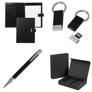 Set Ungaro : Clé USB + Ecritoire + Stylo promotionnel 1