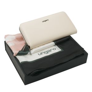 Set Ungaro : Foulard + Portefeuille publicitaire 1