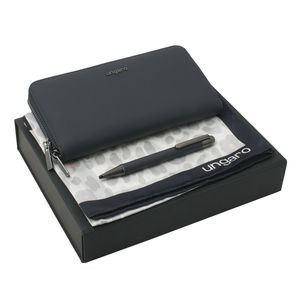 Set Ungaro : Foulard + Portefeuille + Stylo pour entreprise 1