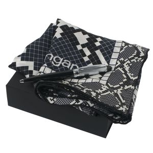 Set Ungaro : Foulard + Stylo promotionnel