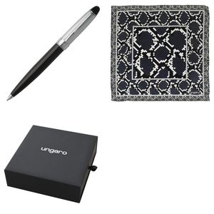 Set Ungaro : Foulard + Stylo promotionnel 1