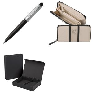 Set Ungaro : Portefeuille + Stylo pour entreprise 1