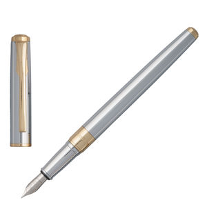 Stylo plume Castello Argent