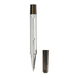 Stylo roller Carrini Argent