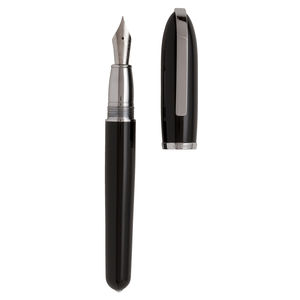 Stylo plume Cassino Noir